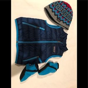 Patagonia Down Vest Set